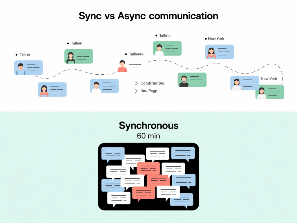 Asynchronous meetings async meetings