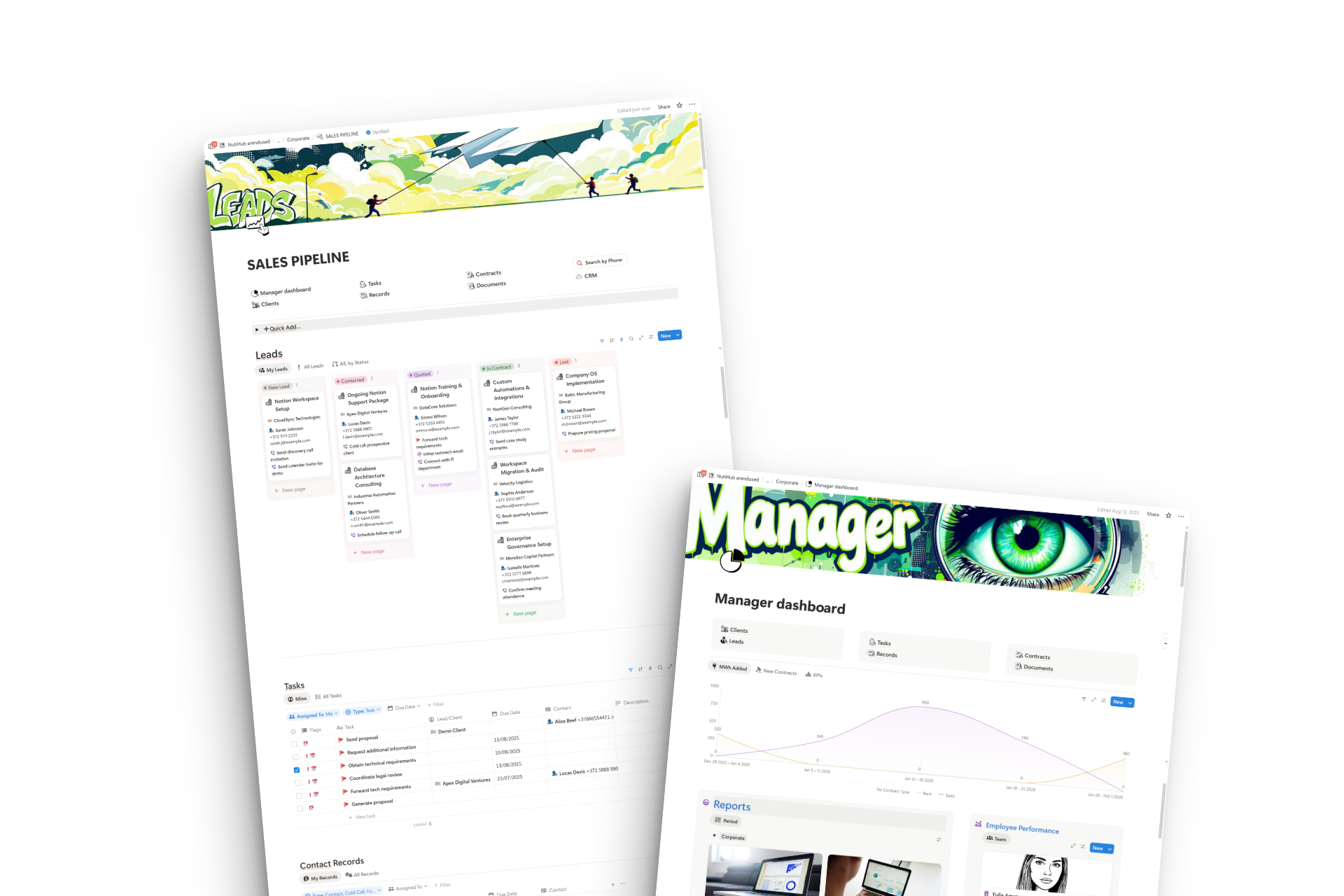 Template Development