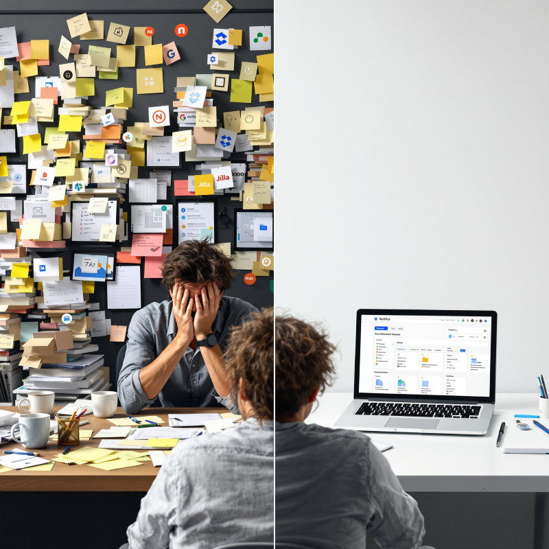 PARA System Implementation: Life and Work in One System