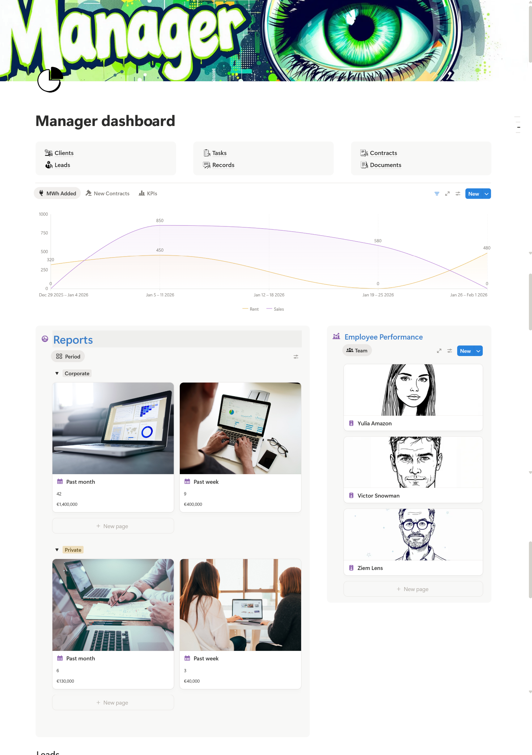 Custom Workspace Design