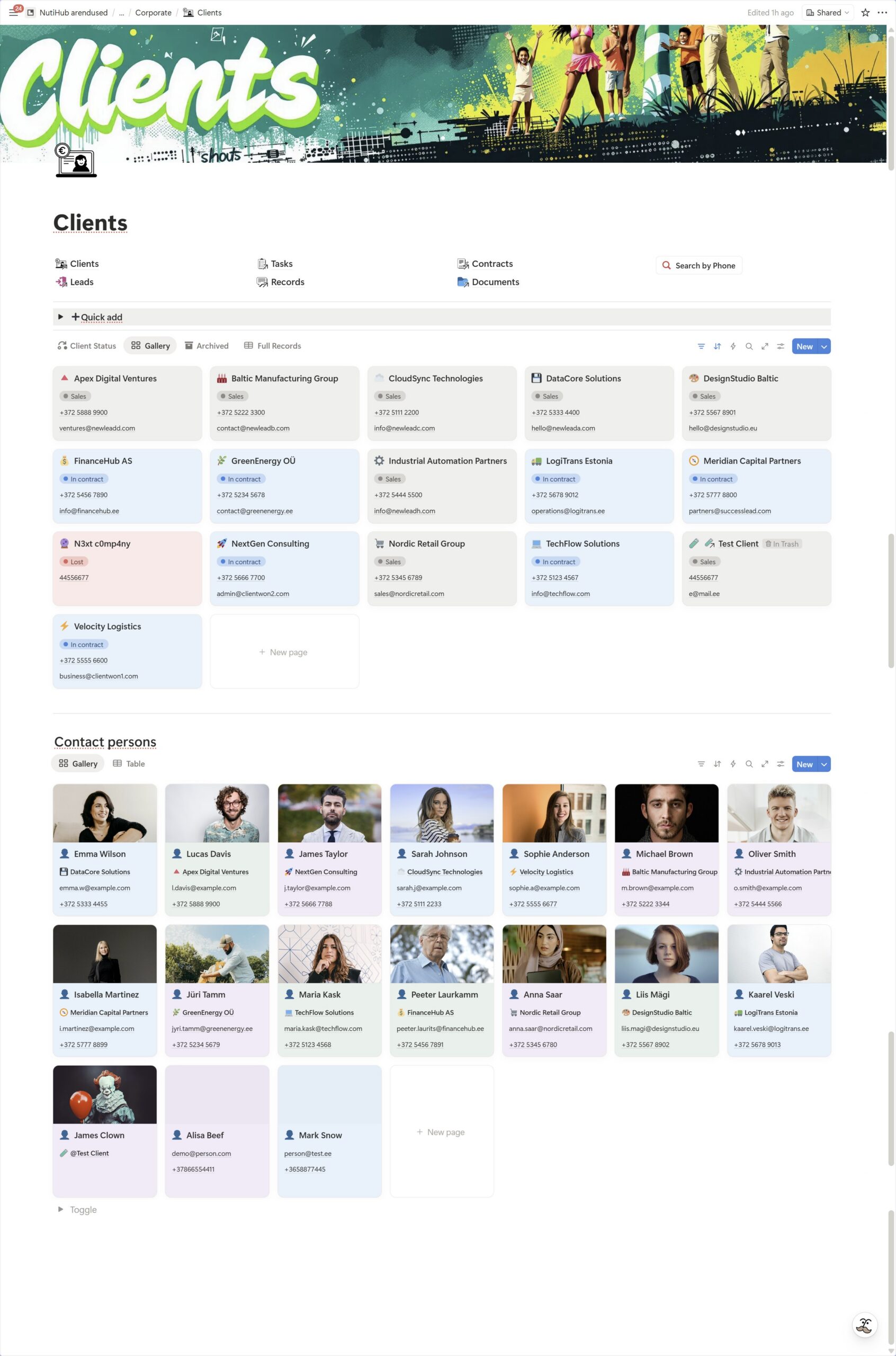 As Notion companies often realize, their flexible CRM is more feature-packed than a rigid off-the-shelf solution from a top brand.